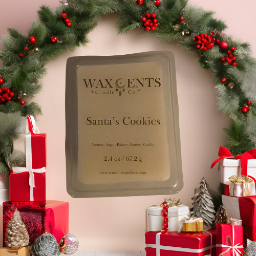 Santa's Cookies Wax Melts