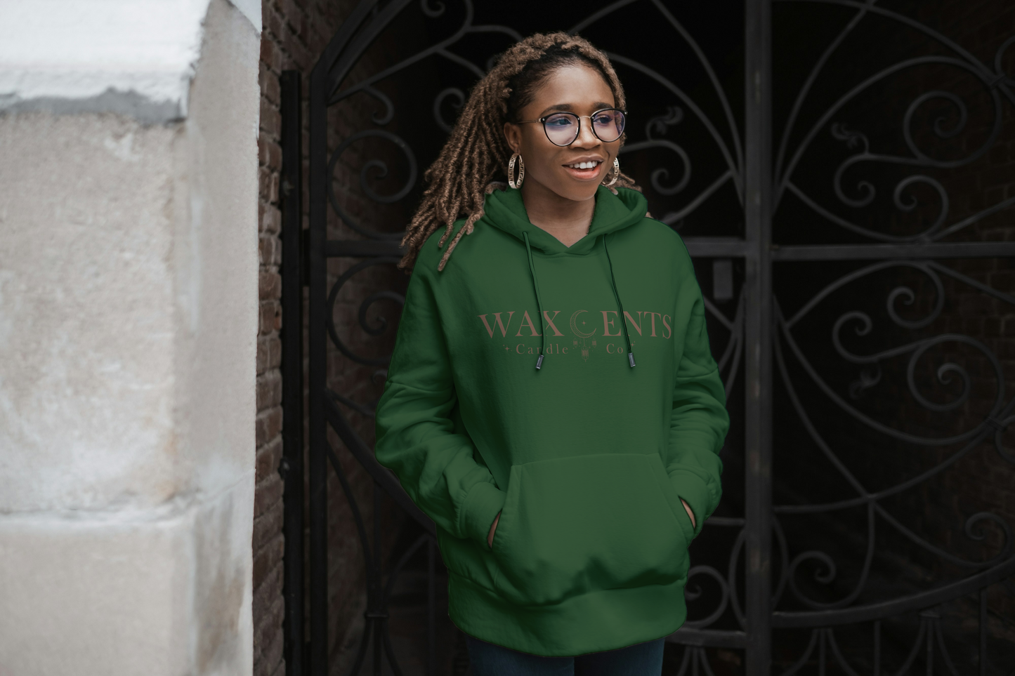 Waxcents Candle Co Hoodie