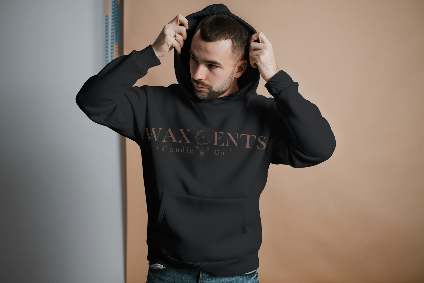 Waxcents Candle Co Hoodie