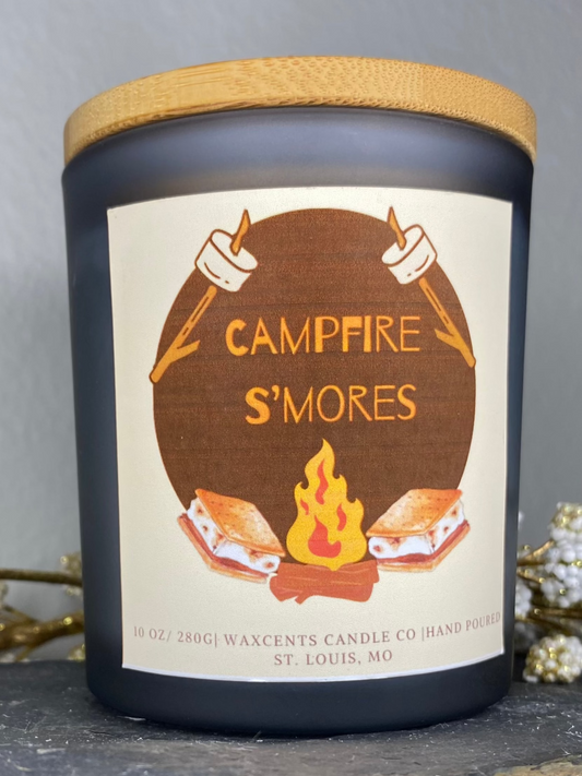 Campfire S'mores Candle