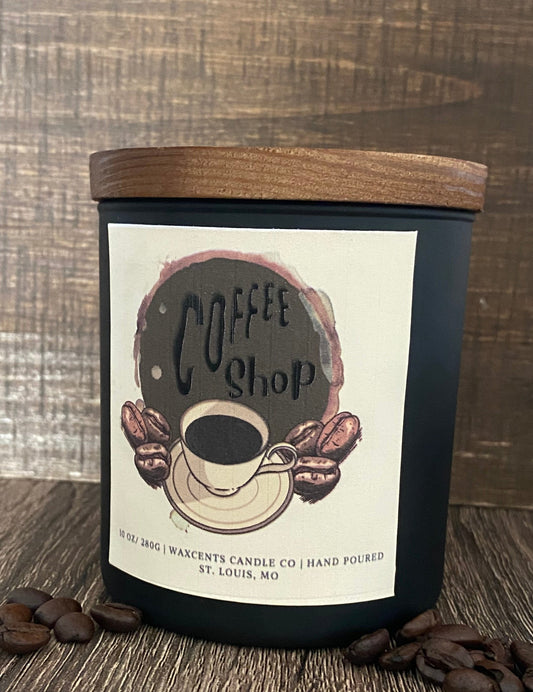 Coffee Shop Candle