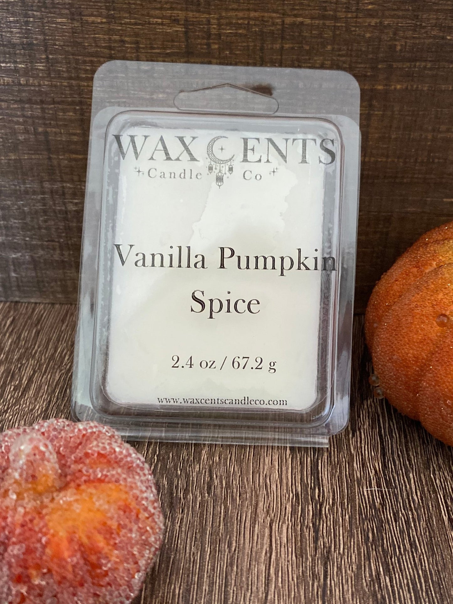 Vanilla Pumpkin Spice Wax Melts