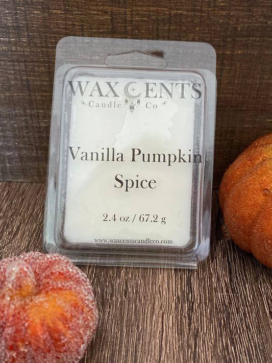 Vanilla Pumpkin Spice Wax Melts