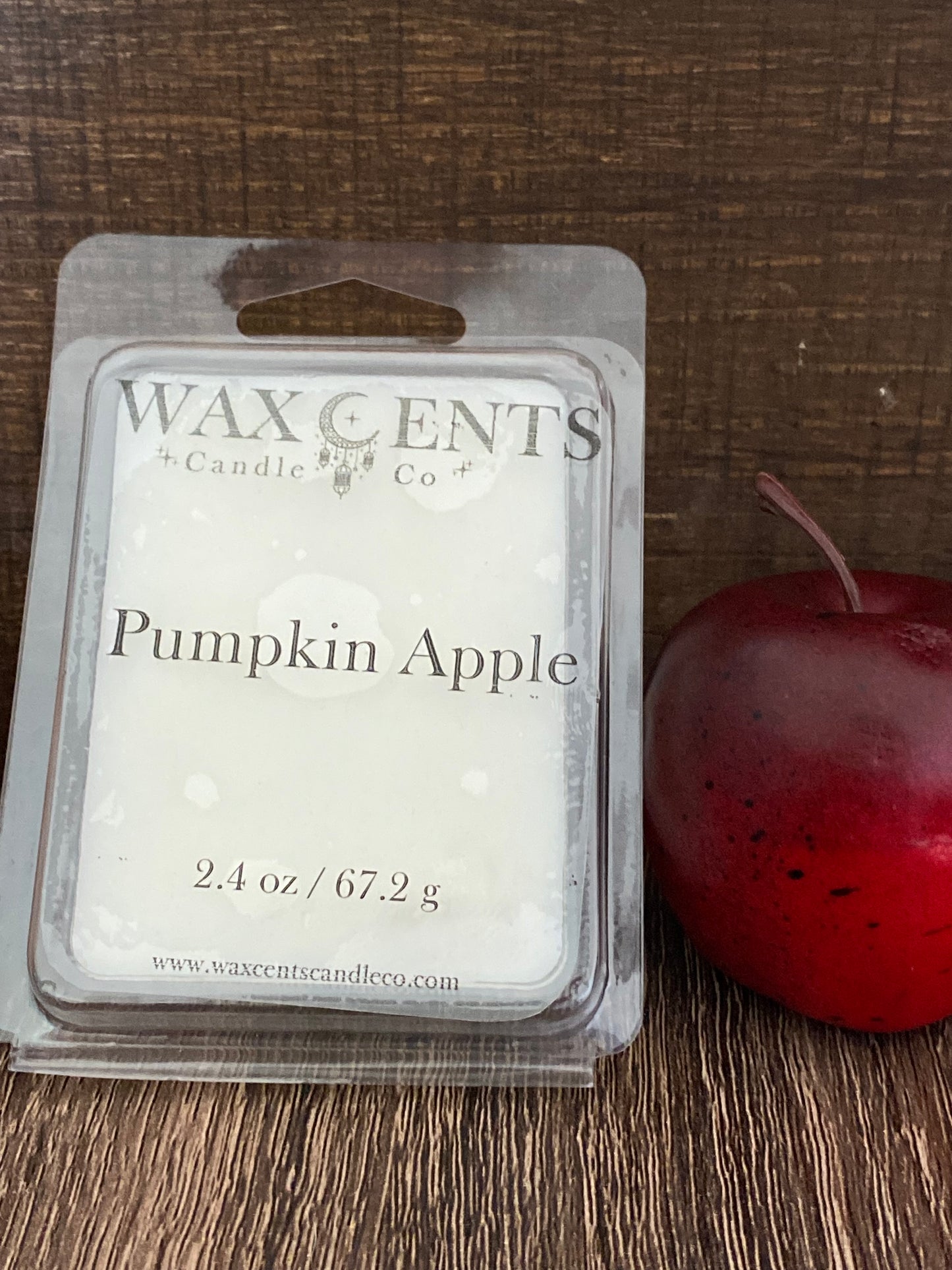 Pumpkin Apple Wax Melts