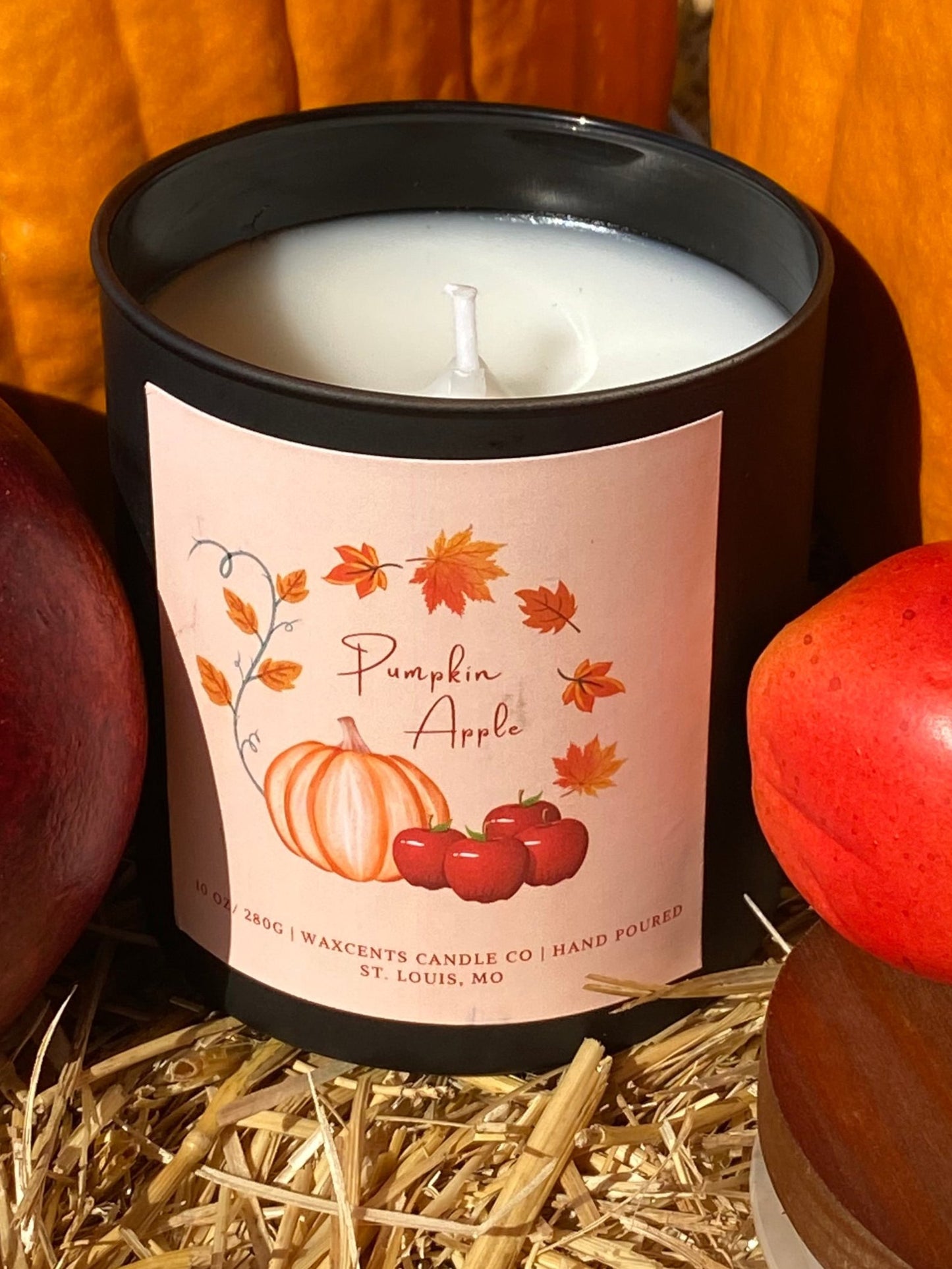 Pumpkin Apple Candle