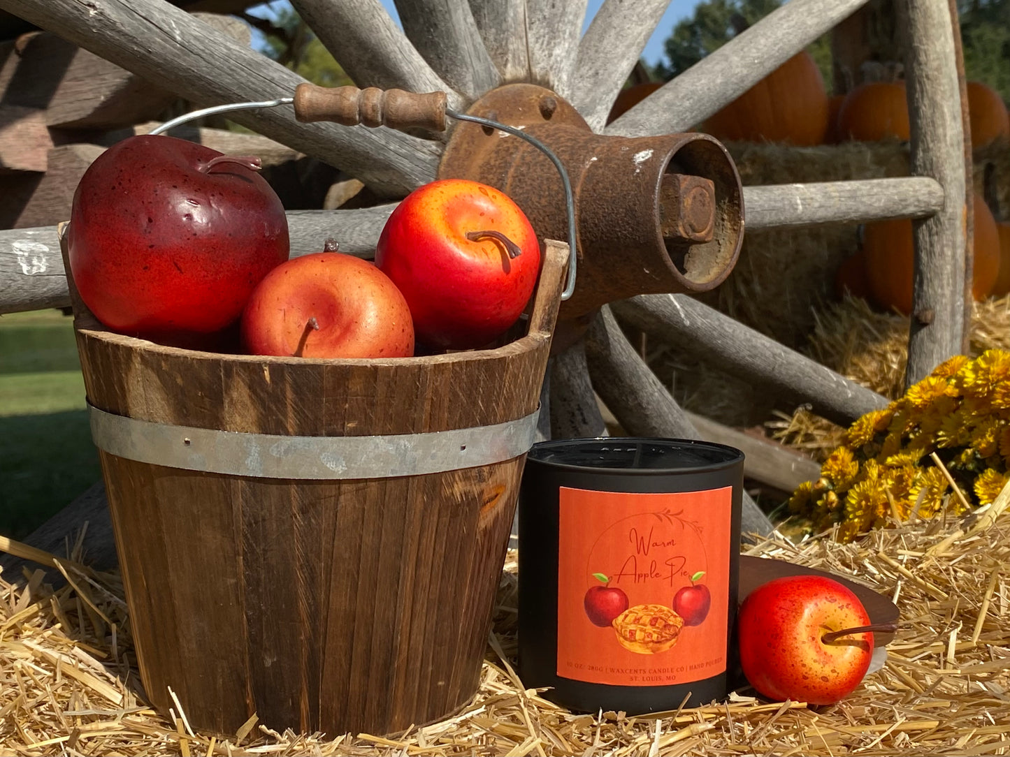 Warm Apple Pie Candle