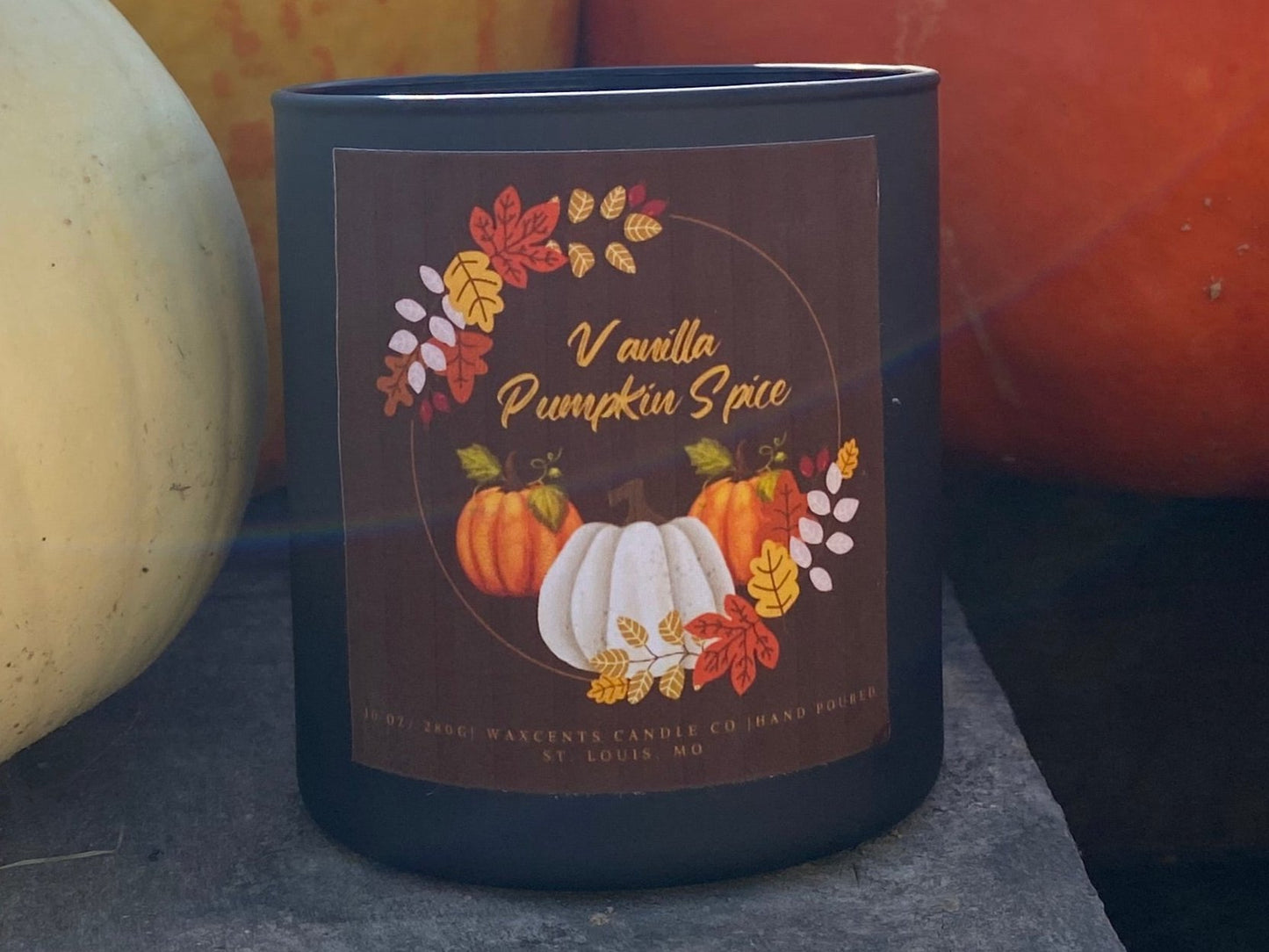 Vanilla Pumpkin Spice Candle