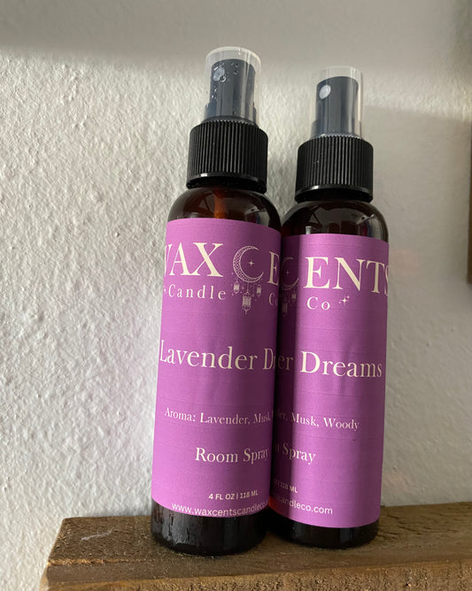 Lavender Dreams Room Spray