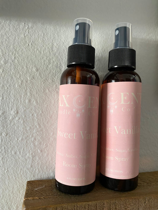 Sweet Vanilla Room Spray