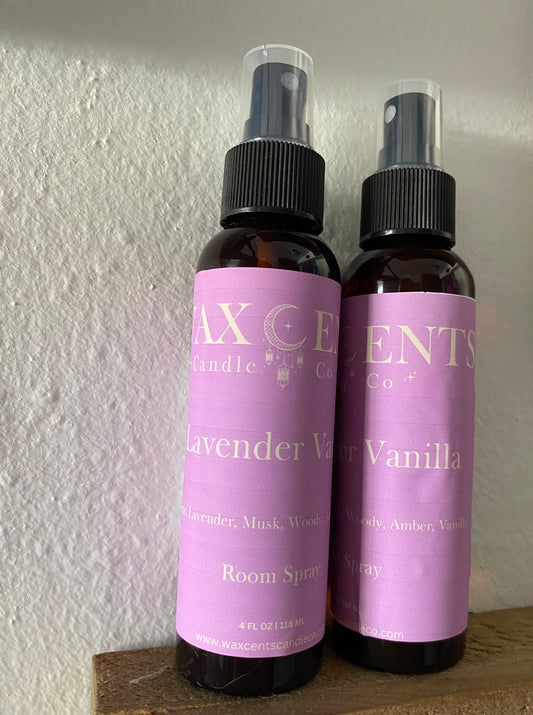 Lavender Vanilla Room Spray