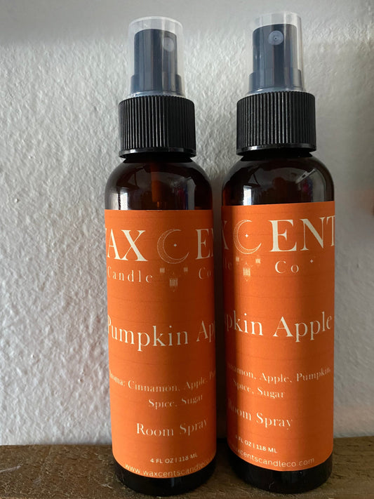 Pumpkin Apple Room Spray