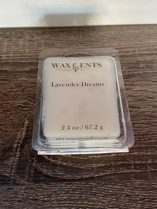 Lavender Dreams Wax Melts