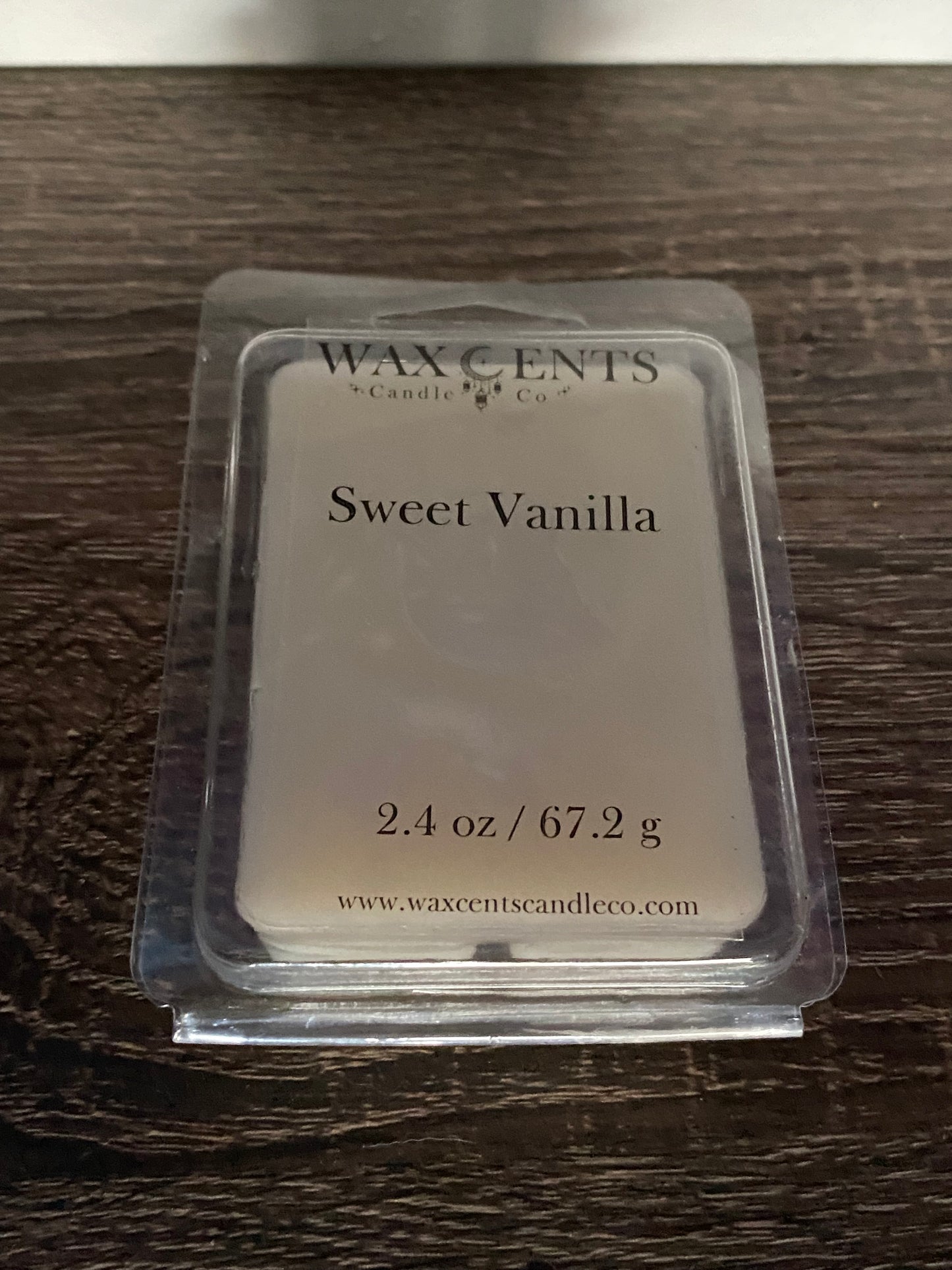 Sweet Vanilla Wax Melts