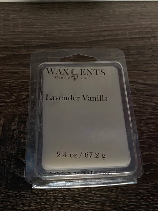 Lavender Vanilla Wax Melts