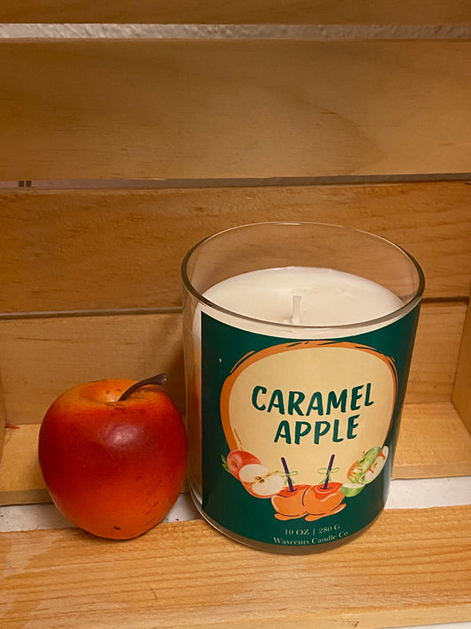 Caramel Apple Candles