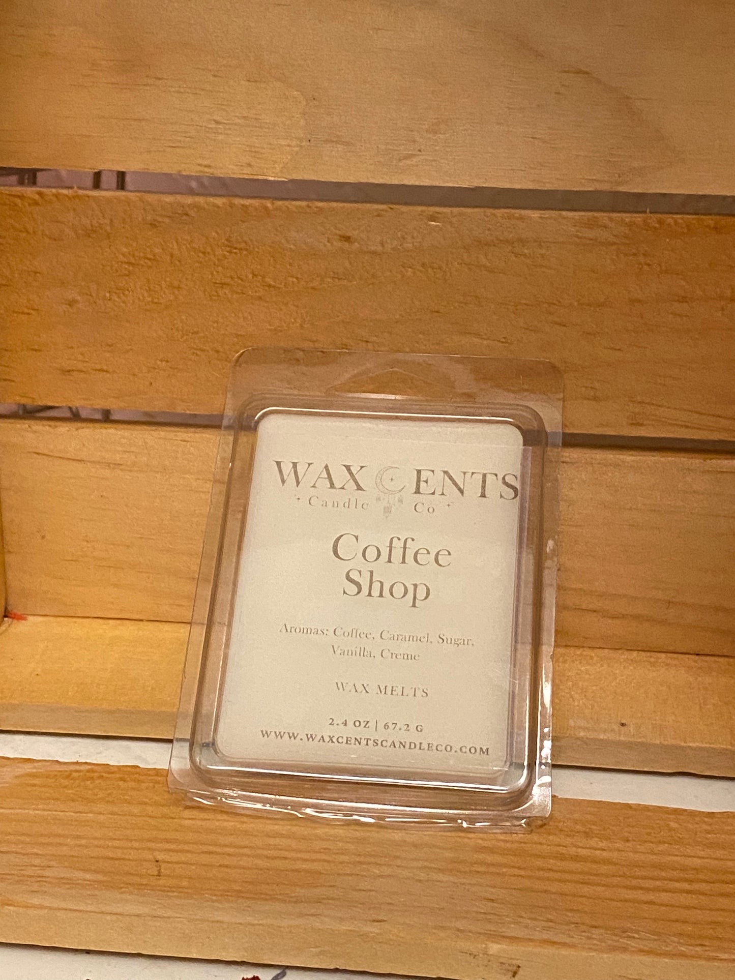 Coffee Shop Wax Melts