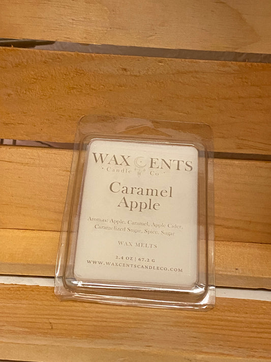 Caramel Apple Wax Melts