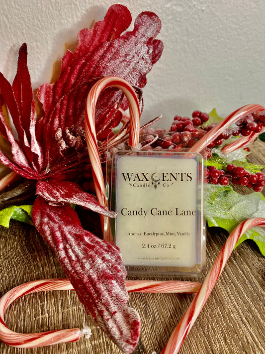 Candy Cane Lane Wax Melts