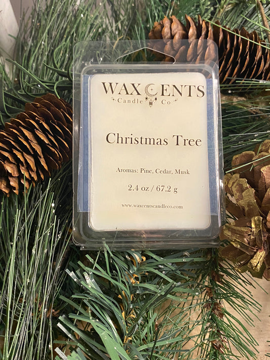 Christmas Tree Wax Melts