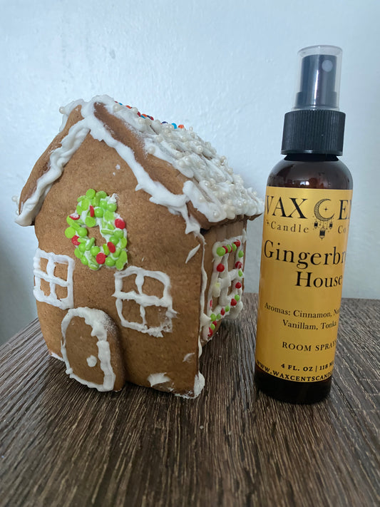 Gingerbread House Room Spray