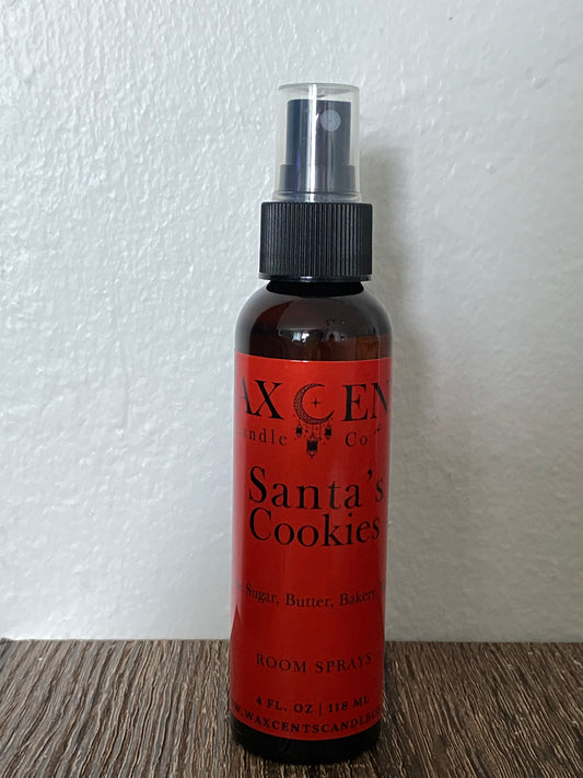 Santa's Cookies Room Spray