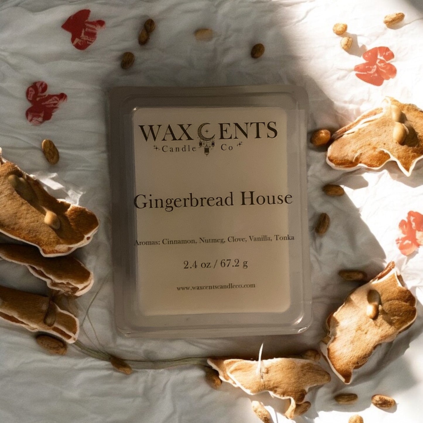 Gingerbread House Wax Melts