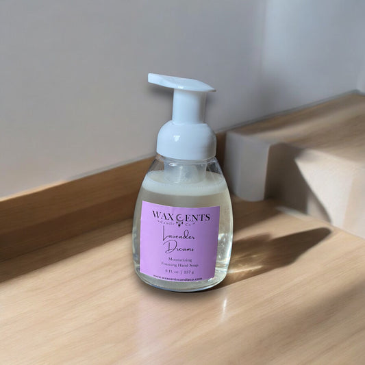 Lavender Dreams Foaming Hand Soap