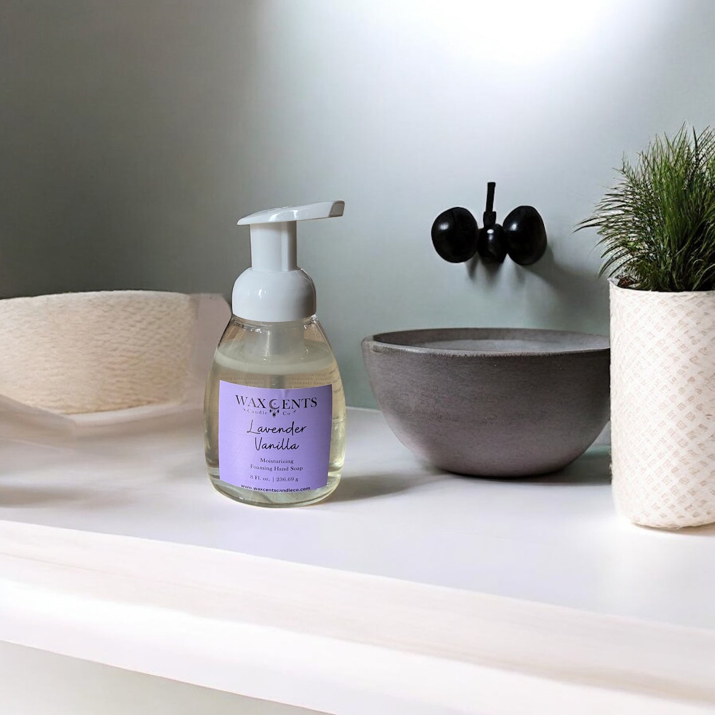 Lavender Vanilla Foaming Hand Soap