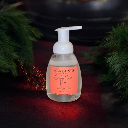 Candy Cane Lane Foaming Hand Soap