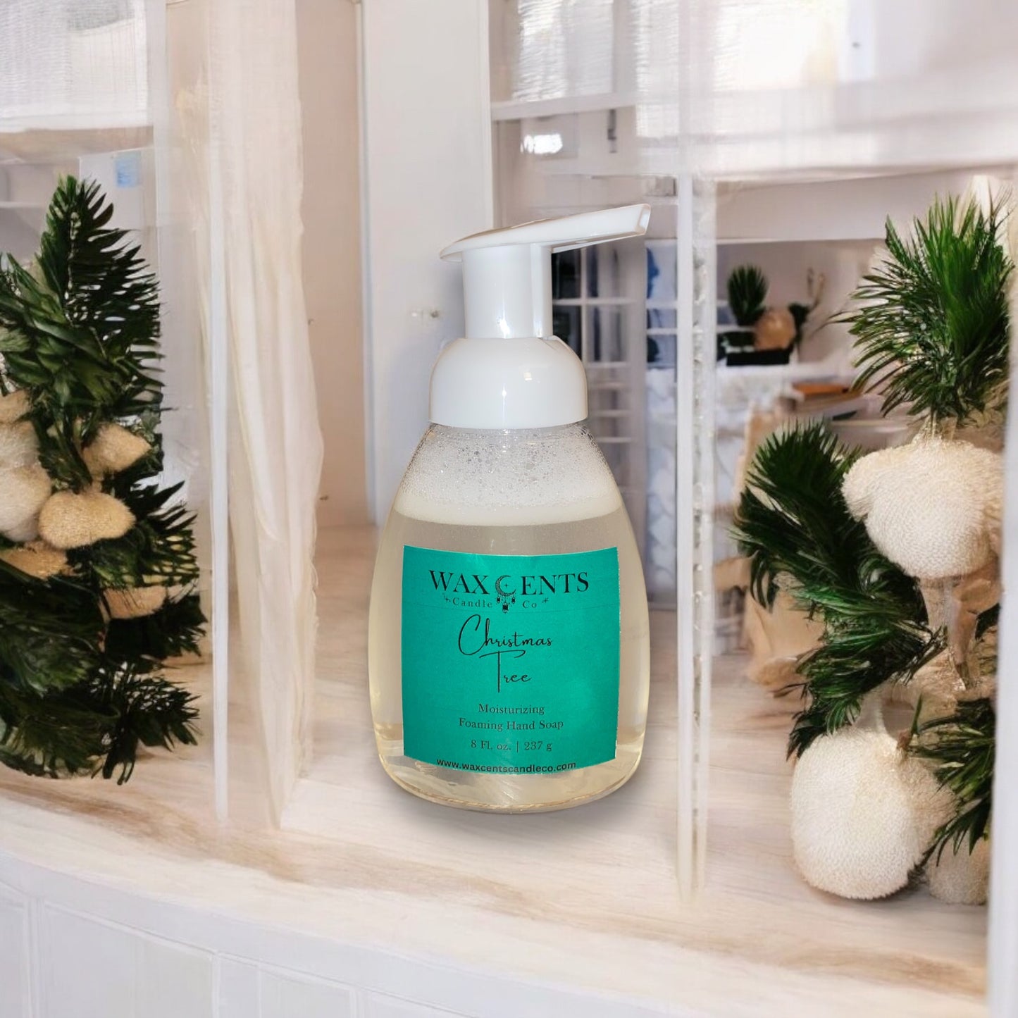 Christmas Tree Foaming Hand Soap