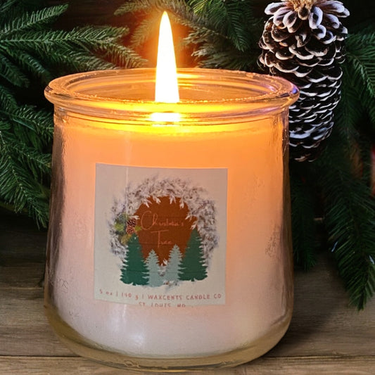 Christmas Tree Candles