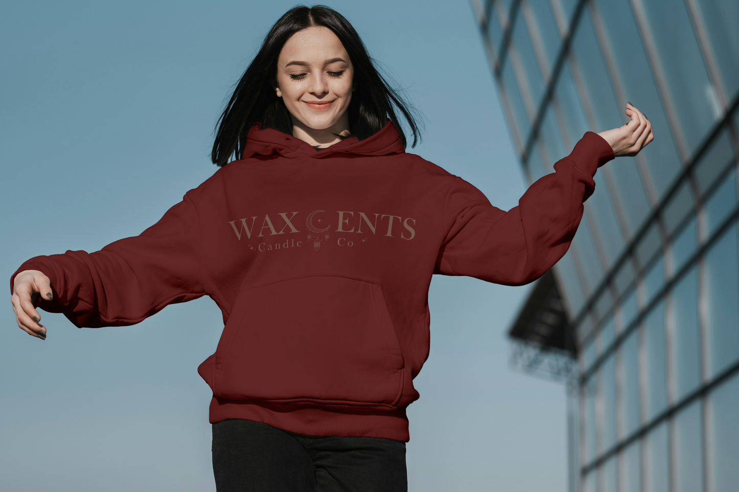 Waxcents Candle Co Hoodie