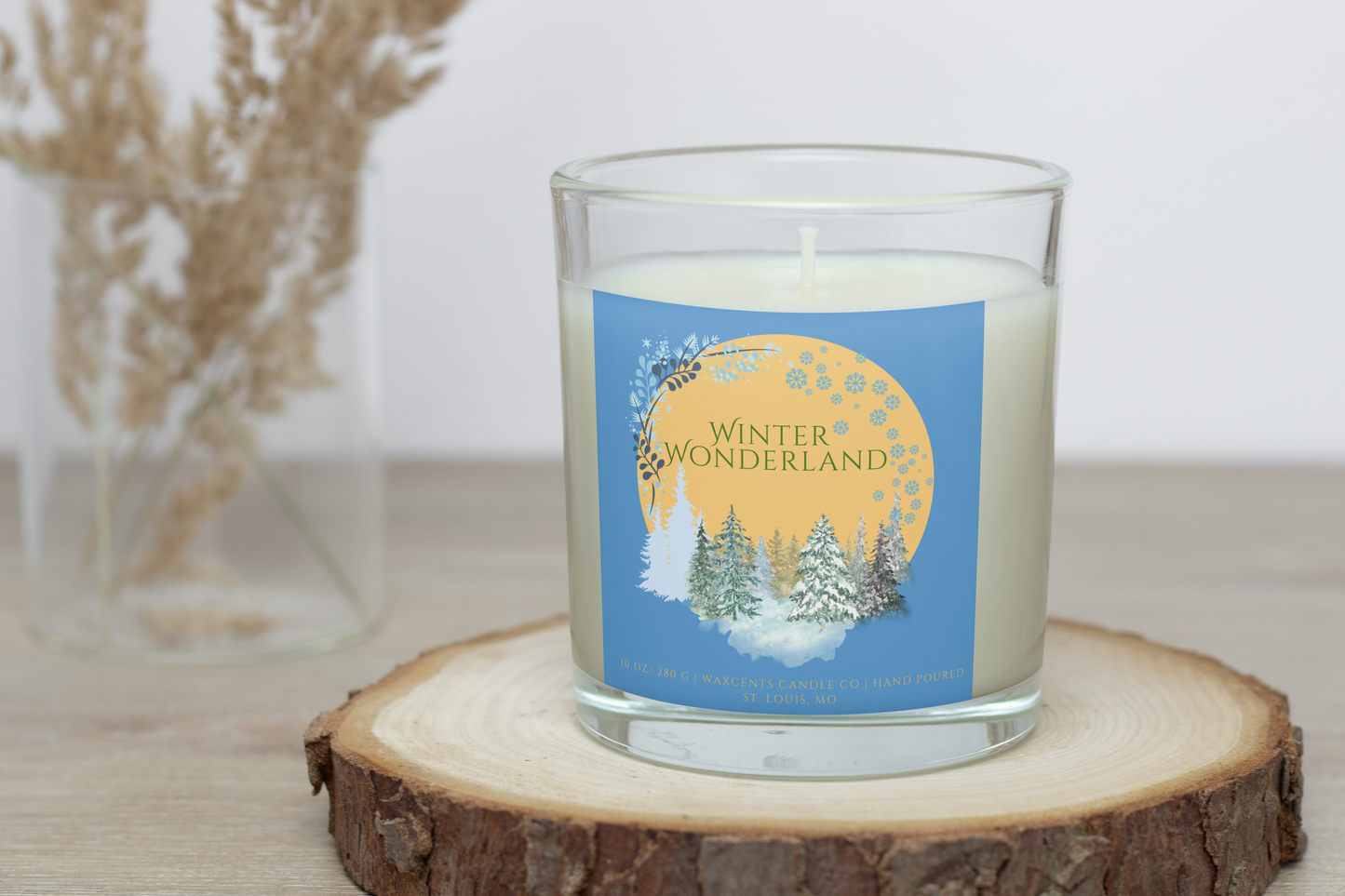 Winter Wonderland Candles